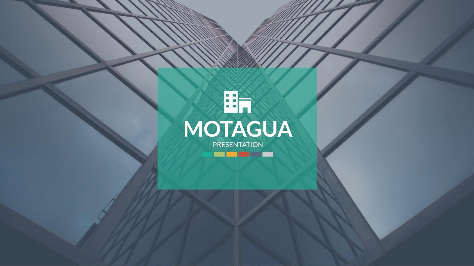 PPT 模板 Motagua 1.0 版 121 张